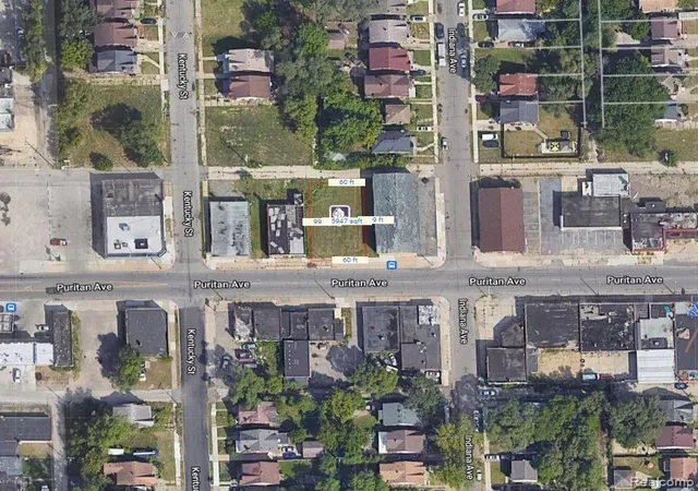 Photo 2 of Land for sale at 8816 Puritan St, Detroit, MI 48238 | MLS# 20230048415 | Listing updated on 2026-07-07