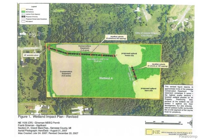 Photo 1 of Land for sale at 3268 Perry Ct, Grand Blanc, MI 48439 | MLS# 20230051789 | Listing updated on 2026-03-26