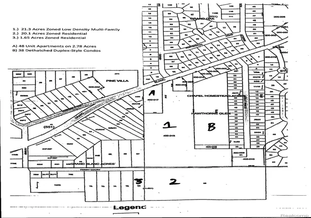 Photo 3 of Land for sale at 741 E Grand Blanc Rd, Grand Blanc City Genesee, MI 48439 | MLS# 20230051803 | Listing updated on 2026-03-26
