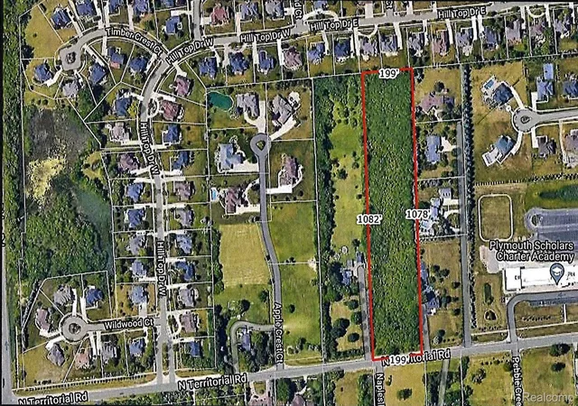 Photo 2 of Land for sale at 0000 N Territorial Rd, Plymouth, MI 48170 | MLS# 20230060144 | Listing updated on 2026-06-29