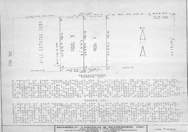 Photo 3 of Land for sale at 0000 N Territorial Rd, Plymouth, MI 48170 | MLS# 20230060144 | Listing updated on 2026-06-29