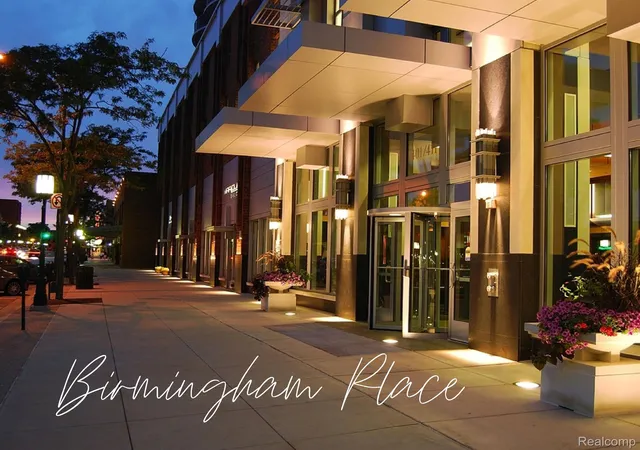 Photo 1 of Condominium at 411 S Old Woodward Ave #623, Birmingham, MI 48009 | MLS# 20230061657 | | Sold on 2023-10-05