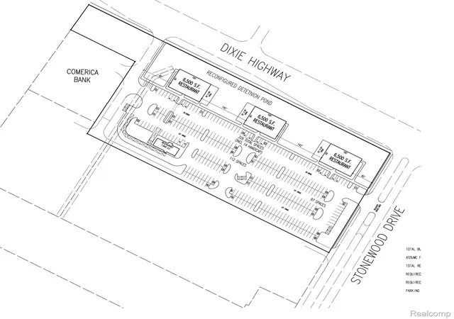 Land for sale at 7500 Dixie Hwy, Clarkston, MI 48346 | MLS# 20230077395
