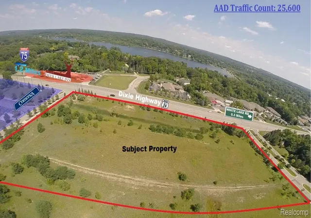 Photo 2 of Land for sale at 7500 Dixie Hwy, Clarkston, MI 48346 | MLS# 20230077395 | Listing updated on 2026-06-02