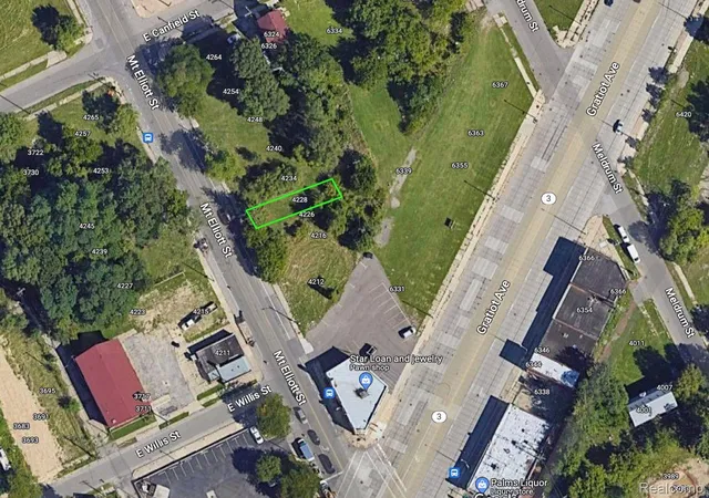 Photo 1 of Land for sale at 4228 Mount Elliott St, Detroit, MI 48207 | MLS# 20230081510 | Listing updated on 2026-07-27