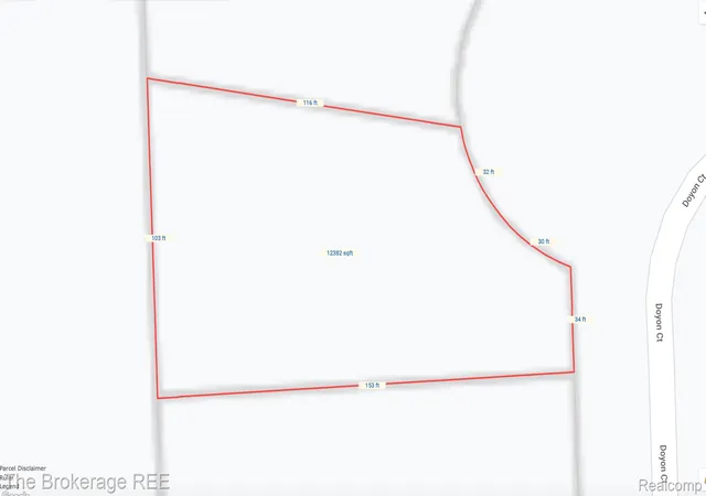 Photo 1 of Land for sale at Doyon Ct Lot 16 Ct, Waterford Charter Township Oakland, MI 48327 | MLS# 20230082013 | Listing updated on 2026-07-06