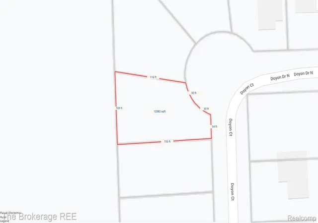 Photo 2 of Land for sale at Doyon Ct Lot 16 Ct, Waterford Charter Township Oakland, MI 48327 | MLS# 20230082013 | Listing updated on 2026-07-06
