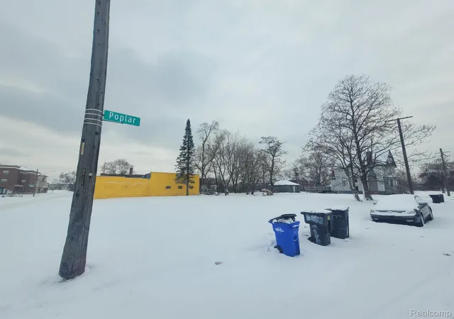 Photo 3 of Land for sale at 2005 Poplar St, Detroit, MI 48208 | MLS# 20240003629 | Listing updated on 2026-06-16