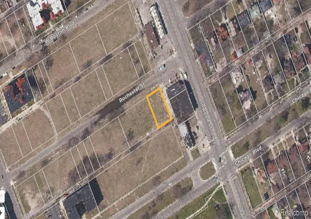 Photo 1 of Land for sale at 2629 Rochester St, Detroit, MI 48206 | MLS# 20240007621 | Listing updated on 2026-07-13