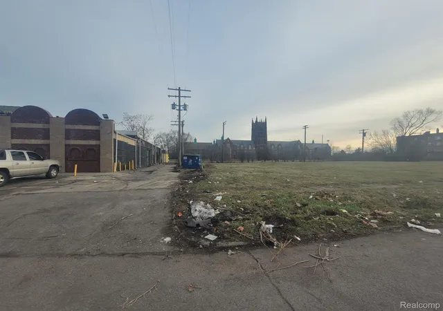 Photo 3 of Land for sale at 2629 Rochester St, Detroit, MI 48206 | MLS# 20240007621 | Listing updated on 2026-07-13