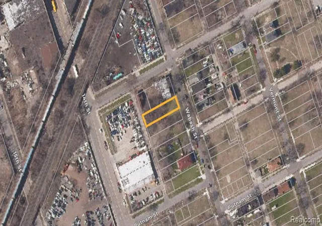 Photo 2 of Land for sale at 5173 Wabash St, Detroit, MI 48208 | MLS# 20240007648 | Listing updated on 2026-07-13