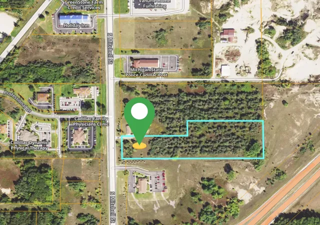 Photo 1 of Land for sale at 7859 S Us 131, Cadillac, MI 49601 | MLS# 78080014719 | Listing updated on 2026-05-04