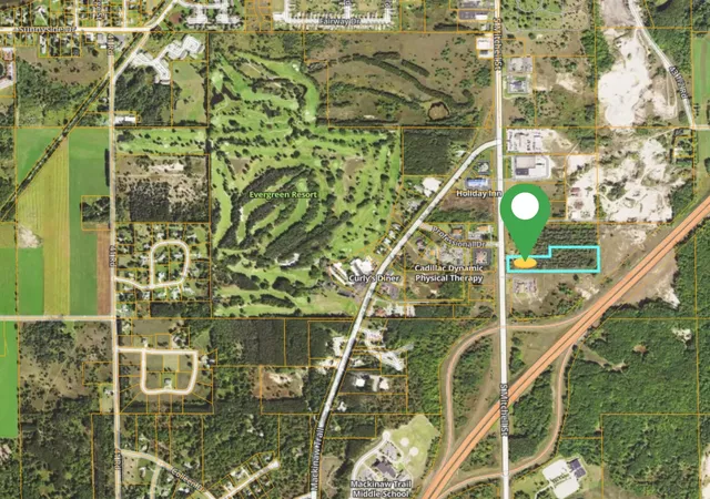 Photo 2 of Land for sale at 7859 S Us 131, Cadillac, MI 49601 | MLS# 78080014719 | Listing updated on 2026-05-04