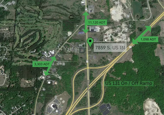 Photo 3 of Land for sale at 7859 S Us 131, Cadillac, MI 49601 | MLS# 78080014719 | Listing updated on 2026-05-04