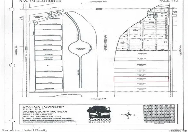 Photo 1 of Land for sale at 000 Lotz S, Canton Charter Township Wayne, MI 48188 | MLS# 20240012332 | Listing updated on 2026-09-17