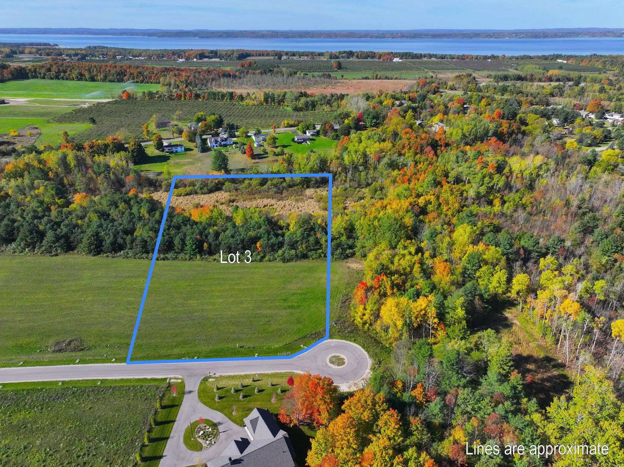 Photo 1 of Land for sale at Lot 3 Elk Vista Ct, Elk Rapids Township Antrim, MI 49690 | MLS# 78080015336 | Listing updated on 2026-10-23