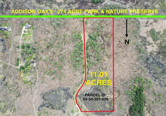 Photo 3 of Land for sale at 1101 Acres Vacant Land Knights Bridge Rd, Leonard, MI 48367 | MLS# 20240022787 | Listing updated on 2026-09-03