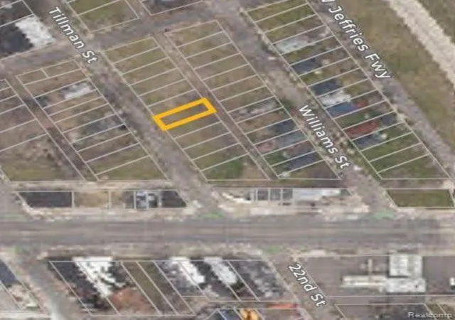 Photo 2 of Land for sale at 2876 Tillman St, Detroit, MI 48216 | MLS# 20240024461 | Listing updated on 2026-08-20