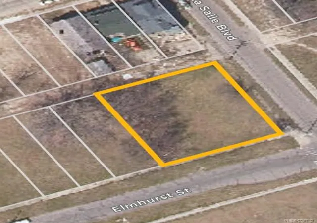 Photo 3 of Land for sale at 2430 Elmhurst St, Detroit, MI 48206 | MLS# 20240024487 | Listing updated on 2026-07-06