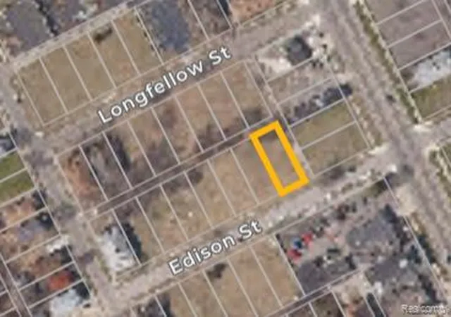 Photo 3 of Land for sale at 3726 Edison St, Detroit, MI 48206 | MLS# 20240024491 | Listing updated on 2026-05-21