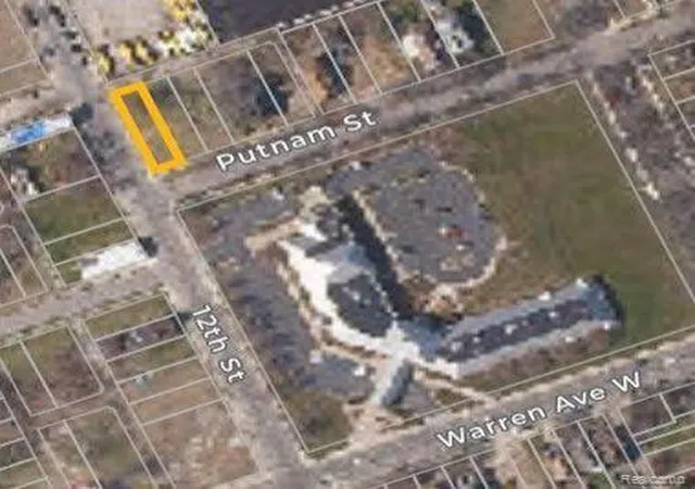 Photo 2 of Land for sale at 1790 Putnam St, Detroit, MI 48208 | MLS# 20240024509 | Listing updated on 2026-06-21