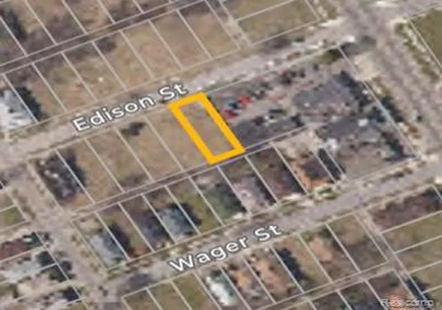 Photo 3 of Land for sale at 3743 Edison St, Detroit, MI 48206 | MLS# 20240024517 | Listing updated on 2026-05-21