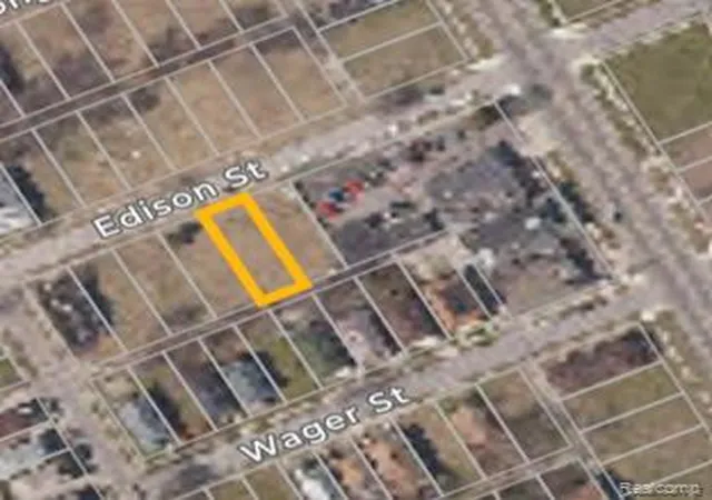 Photo 4 of Land for sale at 3743 Edison St, Detroit, MI 48206 | MLS# 20240024517 | Listing updated on 2026-05-21