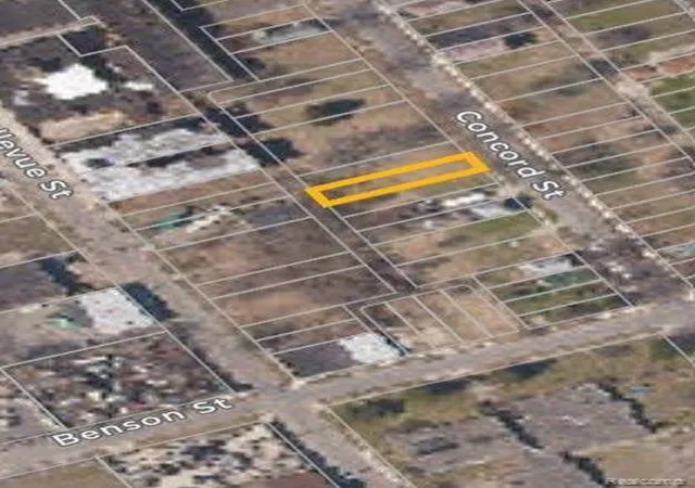 Photo 3 of Land for sale at 3173 Concord St, Detroit, MI 48207 | MLS# 20240024664 | Listing updated on 2026-07-06