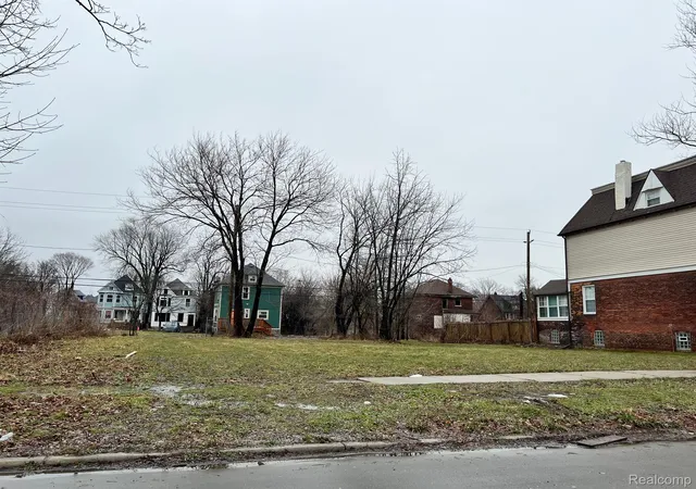 Photo 1 of Land for sale at 2480 Sheridan St, Detroit, MI 48214 | MLS# 20240024972 | Listing updated on 2026-05-22