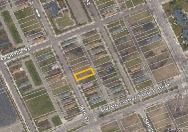 Photo 2 of Land for sale at 3560 16th Street, Detroit, MI 48208 | MLS# 20240024998 | Listing updated on 2026-02-04