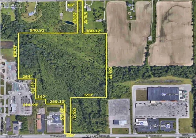 1st image of 0 W Pierson, Mt Morris Township Genesee, MI 48433 | MLS# 5050141989