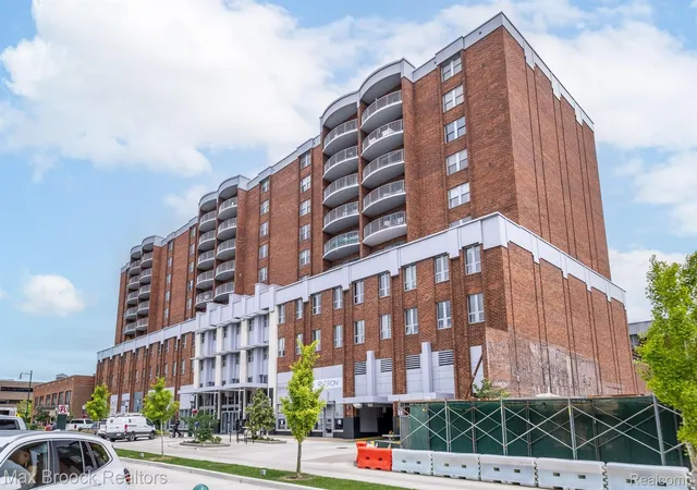Photo 1 of Condominium at 411 S Old Woodward Ave #511, Birmingham, MI 48009 | MLS# 20240040511 | | Sold on 2024-06-25