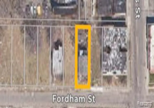 Photo 3 of Land for sale at 14267 Fordham St, Detroit, MI 48205 | MLS# 20240040544 | Listing updated on 2026-06-03