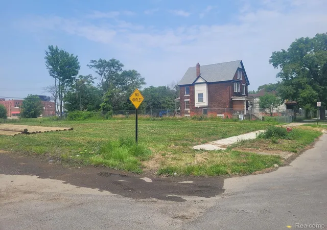 Photo 1 of Land for sale at 5201 Stanton St, Detroit, MI 48208 | MLS# 20240043415 | Listing updated on 2026-06-18