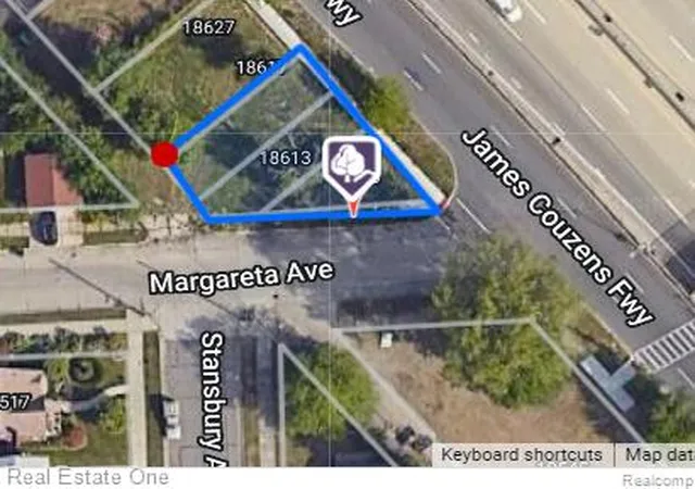 Photo 1 of Land for sale at 18553 James Couzens Fwy, Detroit, MI 48235 | MLS# 20240044293 | Listing updated on 2026-07-06