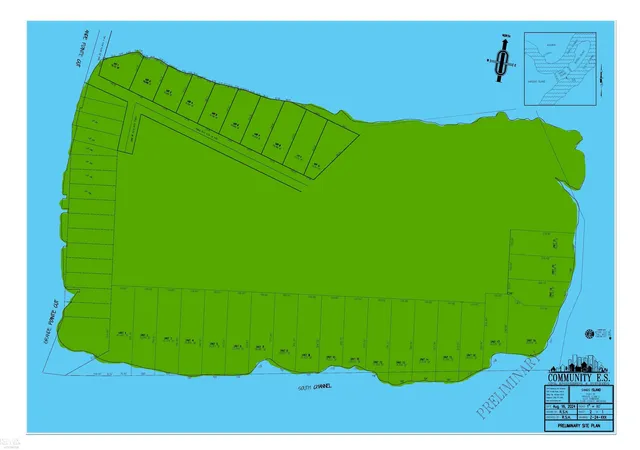 Photo 1 of Land for sale at 21 Lots South Channel Dr, Harsens Island, MI 48028 | MLS# 58050148692 | Listing updated on 2026-06-26