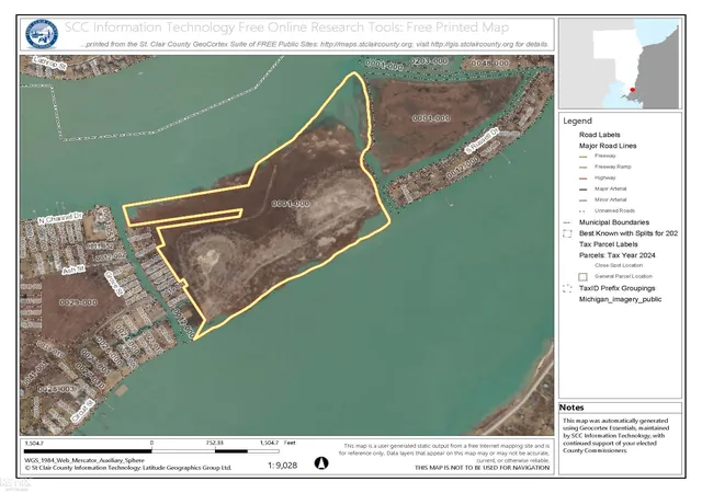 Photo 3 of Land for sale at 21 Lots South Channel Dr, Harsens Island, MI 48028 | MLS# 58050148692 | Listing updated on 2026-06-26