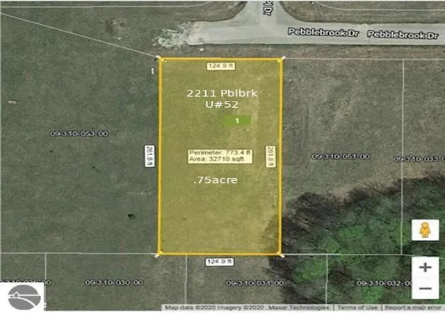 Photo 3 of Land for sale at 2211 Pebblebrook Dr, Kingsley, MI 49649 | MLS# 78080048789 | Listing updated on 2026-07-30