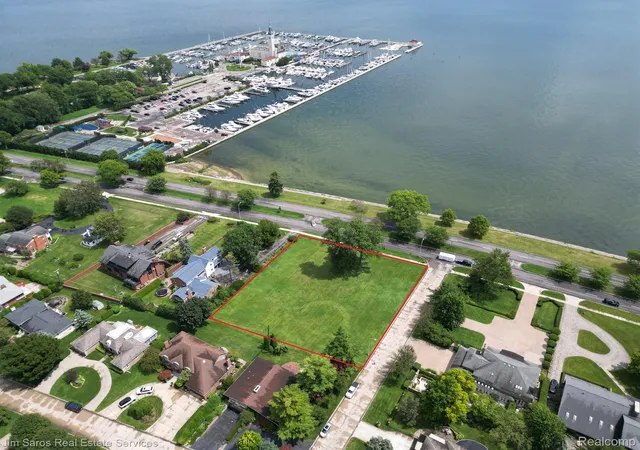 Photo 2 of Land for sale at 745- 749 Lake Shore Rd, Village Of Grosse Pointe Shores City Wayne, MI 48236 | MLS# 20240057875 | Listing updated on 2026-07-22