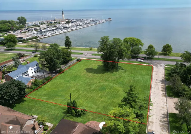 Land for sale at 745- 749 Lake Shore Rd, VillageOfGrossePointeShoresCity_Wayne, MI 48236 | MLS# 20240057875