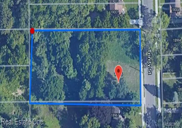 Land for sale at 18985 Trinity St, Detroit, MI 48219 | MLS# 20240060760