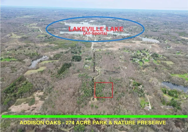 14th image of 000 Knights Bridge 202 Acres New Build Rd, Leonard, MI 48367 | MLS# 20240060941