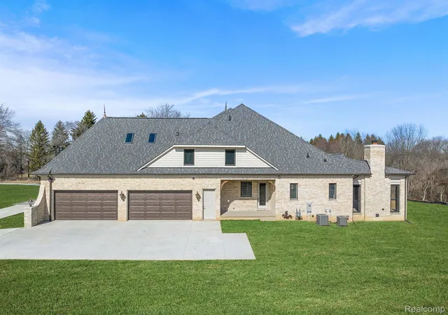 3rd image of 000 Knights Bridge-202 Acres-New Build Rd, Leonard, MI 48367 | MLS# 20240060941