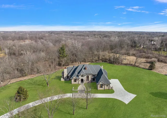 4th image of 000 Knights Bridge-202 Acres-New Build Rd, Leonard, MI 48367 | MLS# 20240060941