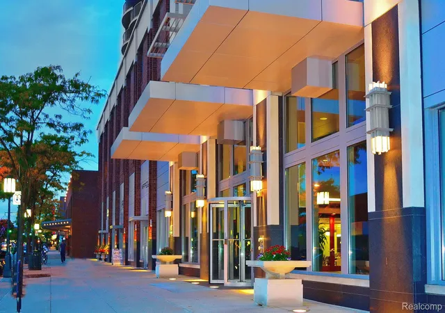 Photo 1 of Condominium at 411 S Old Woodward Ave #507, Birmingham, MI 48009 | MLS# 20240070357 |  | Sold on 2024-11-25
