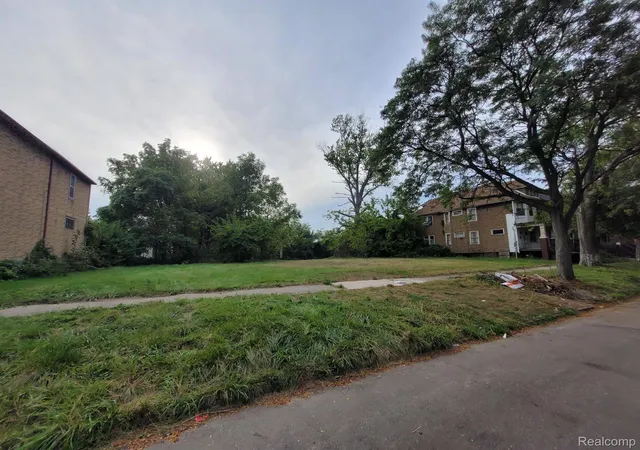 Photo 1 of Land for sale at 2537 Canton St, Detroit, MI 48207 | MLS# 20240071891 | Listing updated on 2026-07-27