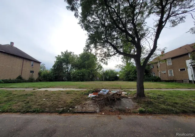 Photo 2 of Land for sale at 2537 Canton St, Detroit, MI 48207 | MLS# 20240071891 | Listing updated on 2026-07-27