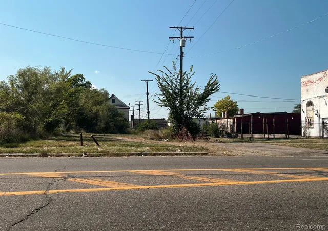 Photo 1 of Land for sale at 15321 Dexter Ave, Detroit, MI 48238 | MLS# 20240072655 | Listing updated on 2026-06-23