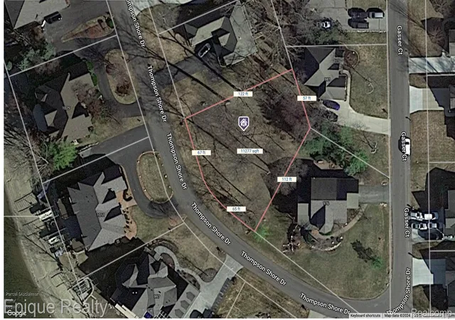 Photo 3 of Land for sale at Vacant Lot Thompson Shore Dr, Howell, MI 48843 | MLS# 20240077230 | Listing updated on 2026-06-14