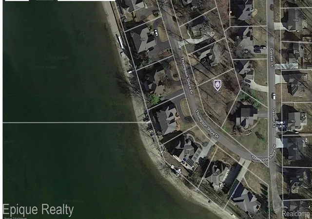 Photo 4 of Land for sale at Vacant Lot Thompson Shore Dr, Howell, MI 48843 | MLS# 20240077230 | Listing updated on 2026-06-14